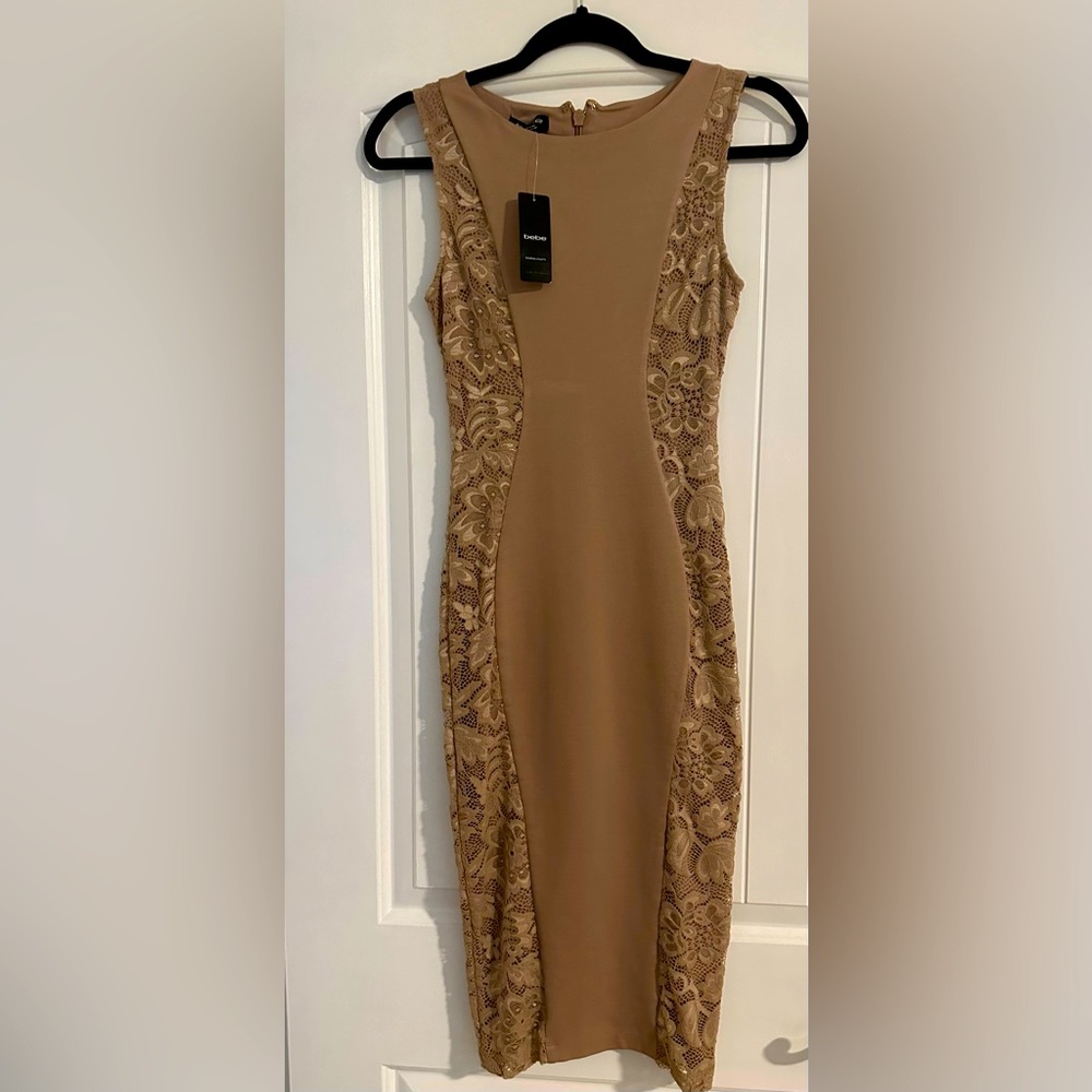 BeBe fitted dress